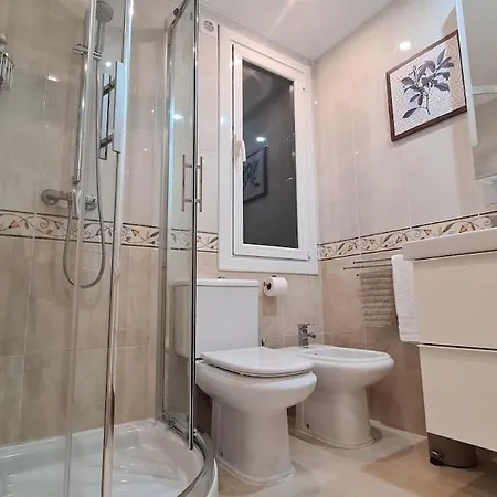 Apartman Refugio Familiar En Gros Zurriola A 10 Minutos Ess02855 *